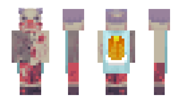 Minecraft скин по нику hX35