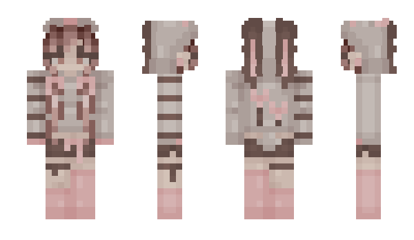 Minecraft скин по нику ChocolateChippy_