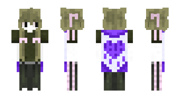 Minecraft skin mnniewx