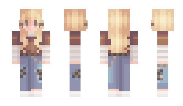 Minecraft skin Markyson