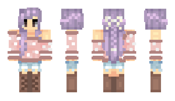 Minecraft skin Sityy