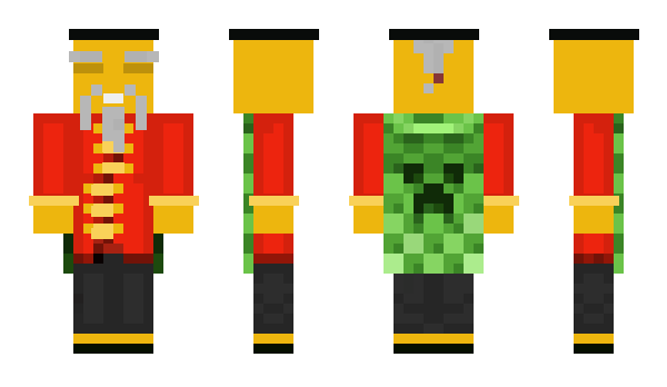 Minecraft скин по нику Emperor_Lar_Ping