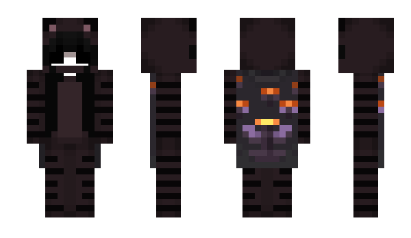 Minecraft skin SkyyDark