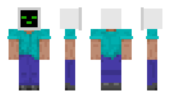 Minecraft скин по нику Tv1pnet