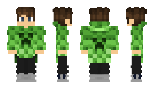 Minecraft skin smallrug2