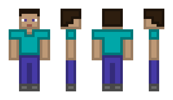 Minecraft skin ws_