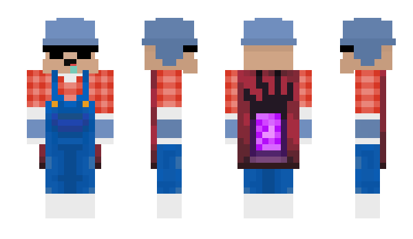 Minecraft skin TIK_Mishee
