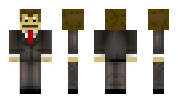 Minecraft skin Monkey_1567