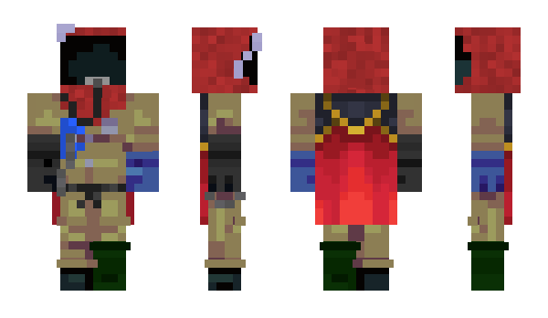 Minecraft skin XyroX