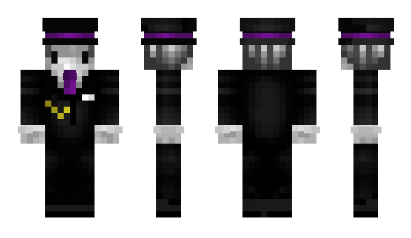 Minecraft skin hiangeel