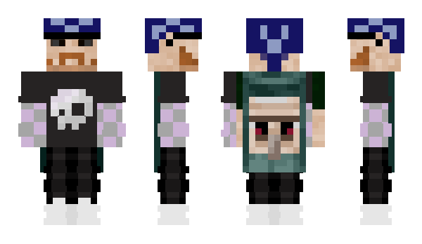 Minecraft skin ant_roy