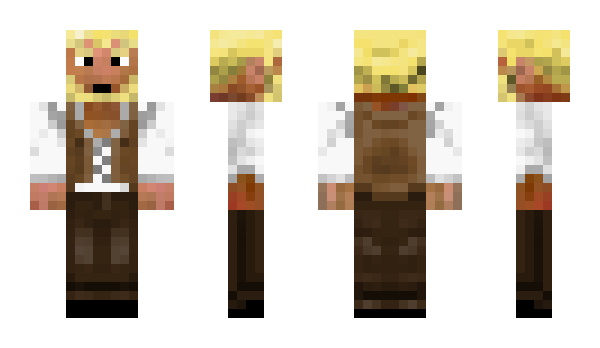 Minecraft skin Firespritter