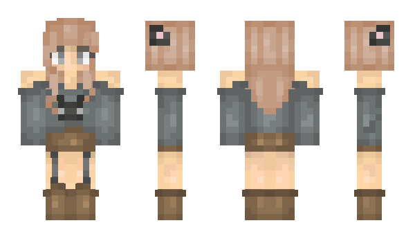 Minecraft skin Awesome_Girl_9