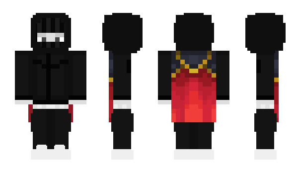 Minecraft skin Mavavron