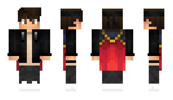 Minecraft skin lukenvidal