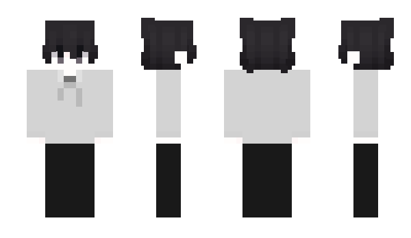 Minecraft skin Laed