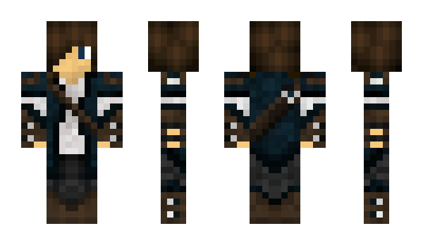 Minecraft skin killagent