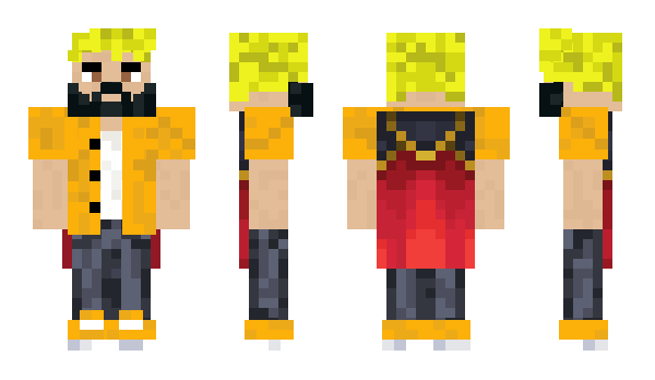 Minecraft скин по нику Gil_