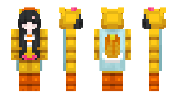 Minecraft skin willowwisp47