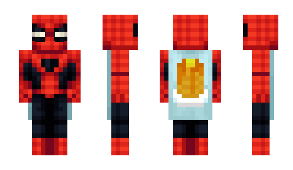 Minecraft скин по нику BuffFishl