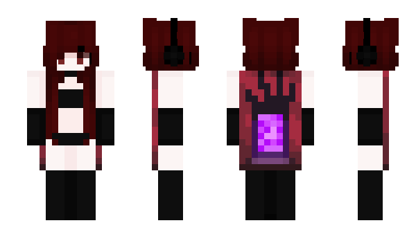 Minecraft skin Dazq