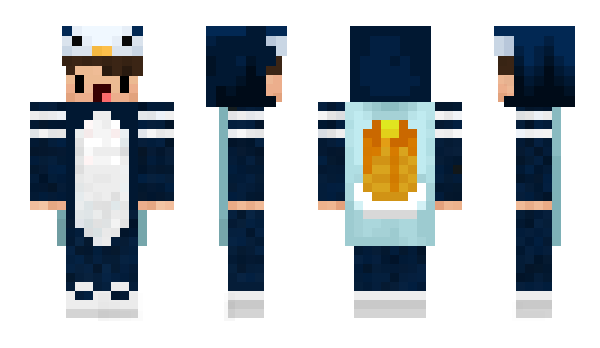 Minecraft скин по нику Fullfx