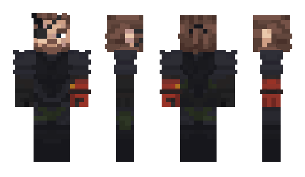 Minecraft скин по нику StreetFighter4