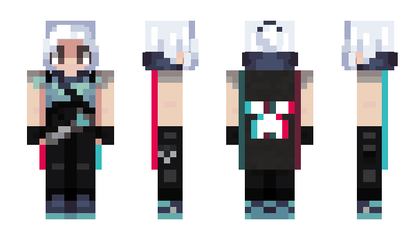 Minecraft скин по нику Teepry
