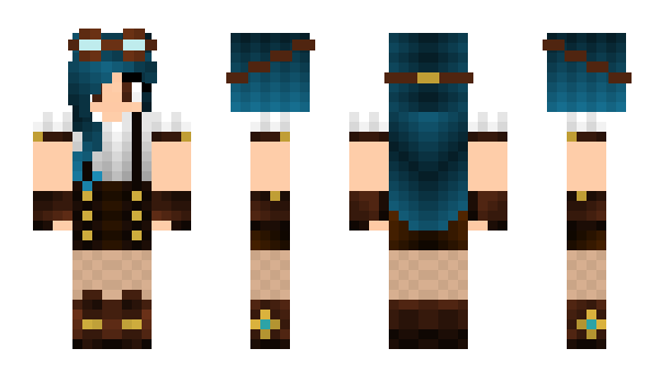 Minecraft skin Flayre1