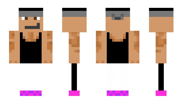 Minecraft skin FleurDeLys