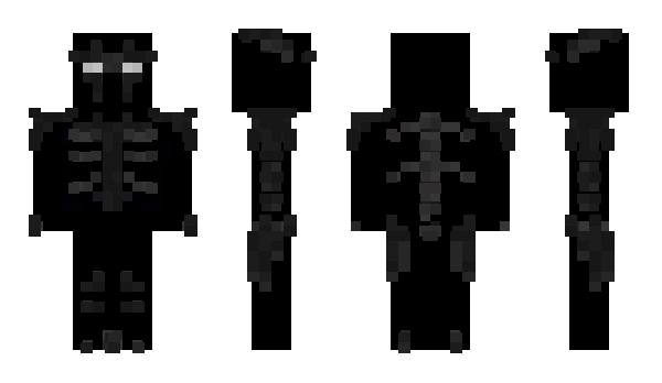 Minecraft skin PyThonV