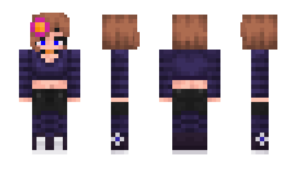 Minecraft скин по нику ShadowPan