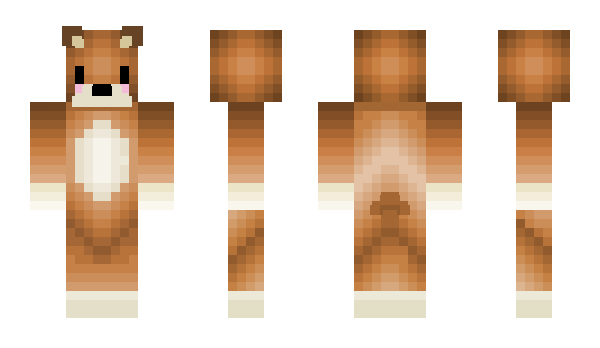 Minecraft skin Weina