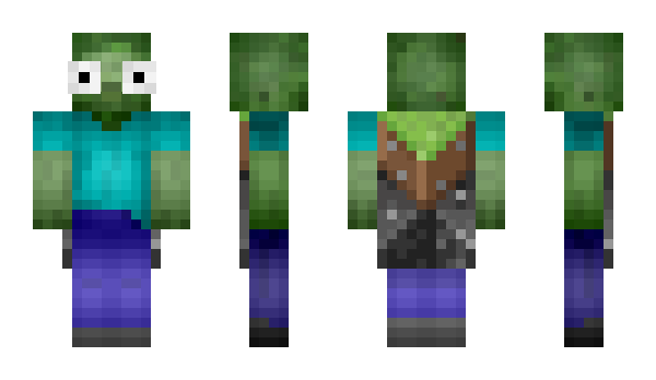 Minecraft skin Ilovefuzzybunny2