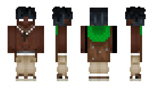 Minecraft skin Marrcw