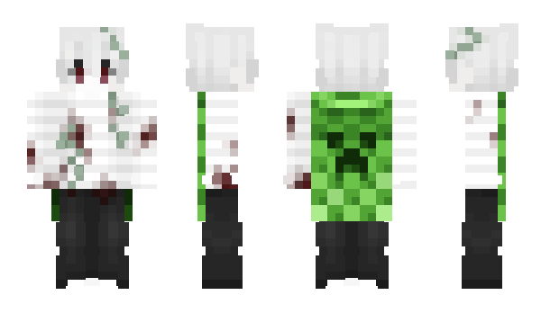 Minecraft skin Manefi