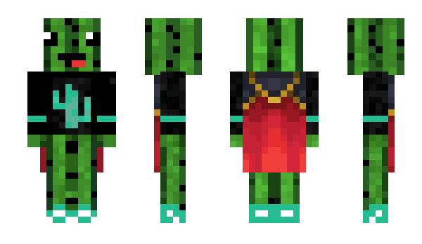 Minecraft skin eteac