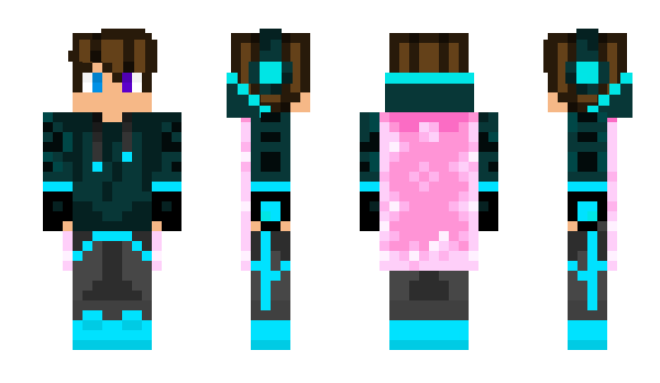 Minecraft skin iceymahem1223