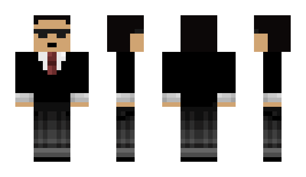 Minecraft skin gogogo345