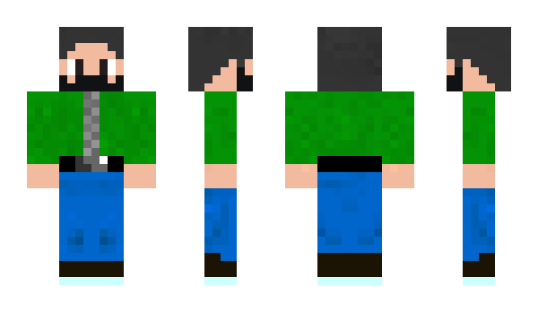 Minecraft skin Diedalive