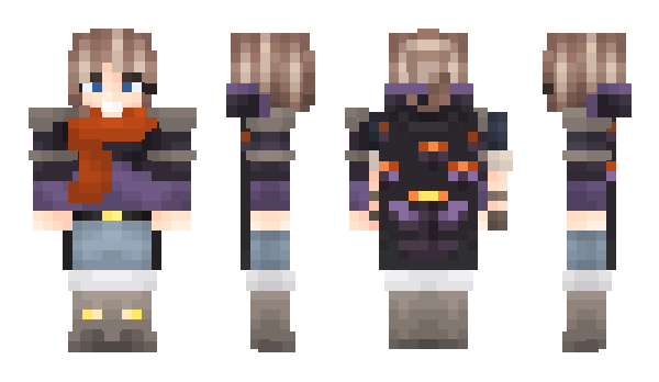 Minecraft скин по нику MurpyMurple