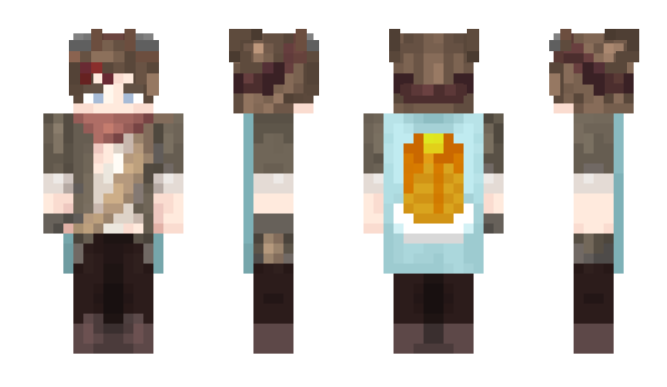 Minecraft skin siyde