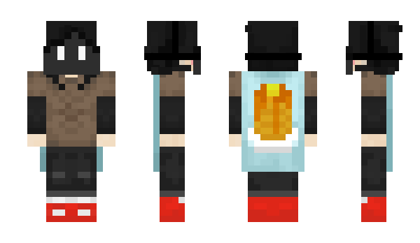 Minecraft skin writti3232