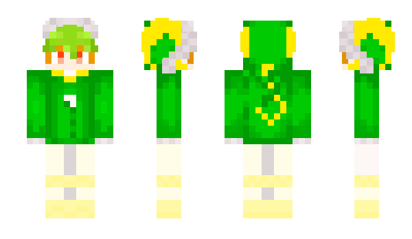 Minecraft skin Erihpas