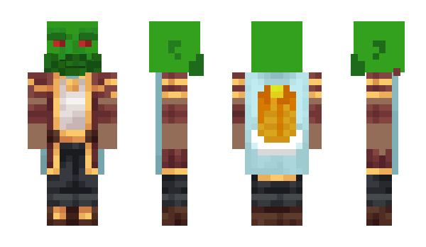 Minecraft skin Pefelat