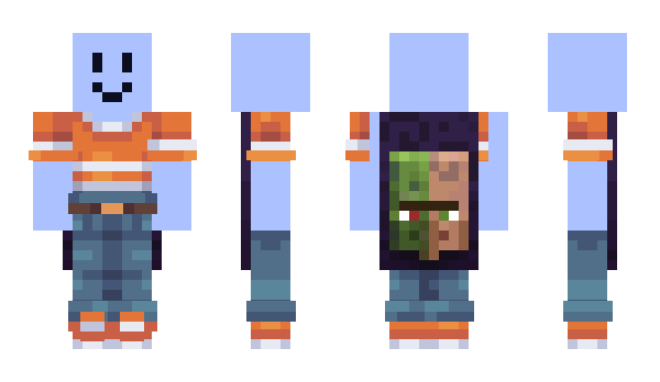 Minecraft skin blockbuster024