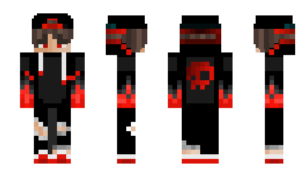 Minecraft skin EVILLO