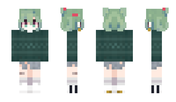Minecraft skin Bojiha