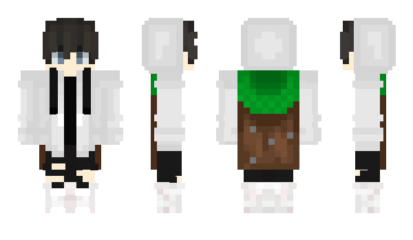Minecraft skin EvilDragonMC