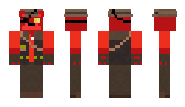 Minecraft skin Haddaway_